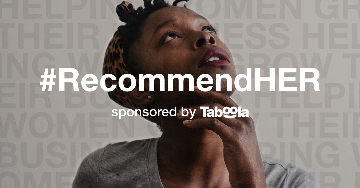 Taboola Gives $500,000 In Free Advertising To Women-owned Business As Part of International Women’s Day and Women’s History Month, Introducing #RecommendHER